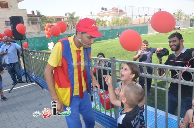 فيديو: قسم الشبيبة في نادي الشعاع يحتفل واهالي الطلاب بنهاية الموسم الرياضي بفعاليات ترفيهية وتتويجية